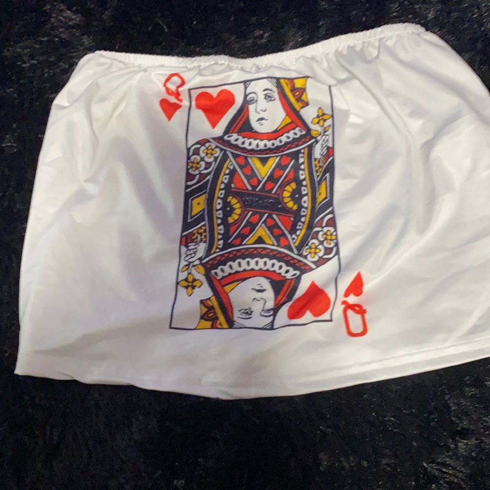 Graphic tube top